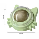 GiraCatnip – Bola Giratória com Catnip para Gatos