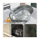 Fonte de Água Inteligente para Gatos e Cães – Bebedouro Automático em Aço Inoxidável com Filtro e Sensor de Movimento