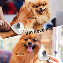 Escova Autolimpante para Cães e Gatos – Removedor de Pelos e Desembaraçador