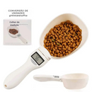 Colher Medidora Digital para Alimentos de Pets