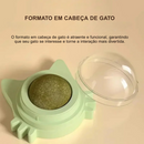GiraCatnip – Bola Giratória com Catnip para Gatos
