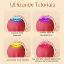 Bola Interativa Inteligente para Gatos – Brinquedo Automático com Cauda Falsa, Recarga USB e Modo Inteligente