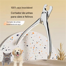 Cortador de Unhas Profissional para Pets – Aço Inoxidável, Seguro e Preciso para Cães e Gatos