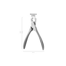 Cortador de Unhas Profissional para Pets – Aço Inoxidável, Seguro e Preciso para Cães e Gatos