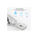 Cortador de Unhas Profissional para Pets – Aço Inoxidável, Seguro e Preciso para Cães e Gatos