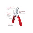 Cortador e Guilhotina de Unhas para Cães e Gatos – Pequenos e Médios