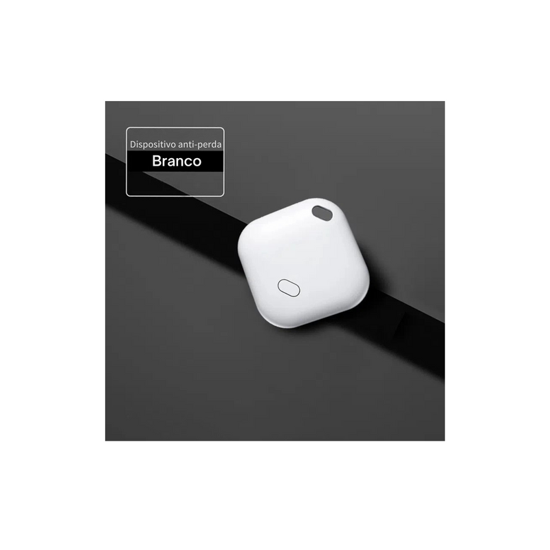 Mini Rastreador Bluetooth – Localizador Inteligente para Chaves, Pets, Crianças e Objetos