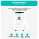 Caixa de Areia Inteligente para Gatos – 65L | Autolimpante e Controle via App