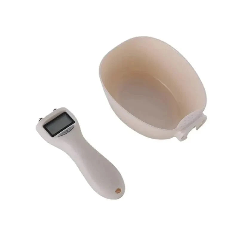 Colher Medidora Digital para Alimentos de Pets