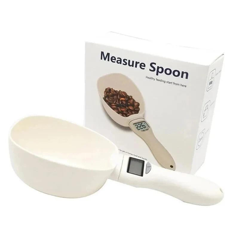 Colher Medidora Digital para Alimentos de Pets