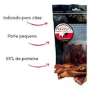 Petisco Natural Bites Braid com Colágeno – Saúde e Sabor para seu Cão