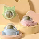 GiraCatnip – Bola Giratória com Catnip para Gatos