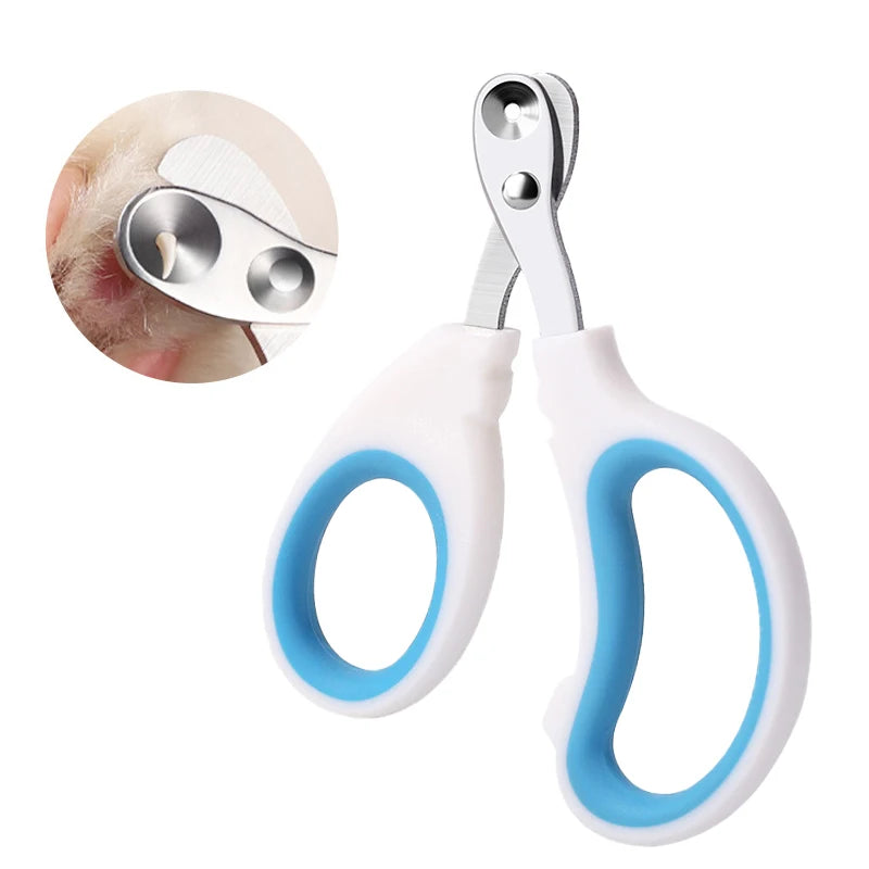 Cortador de Unhas Profissional para Gatos e Cães Pequenos – Aço Inoxidável e Precisão Segura