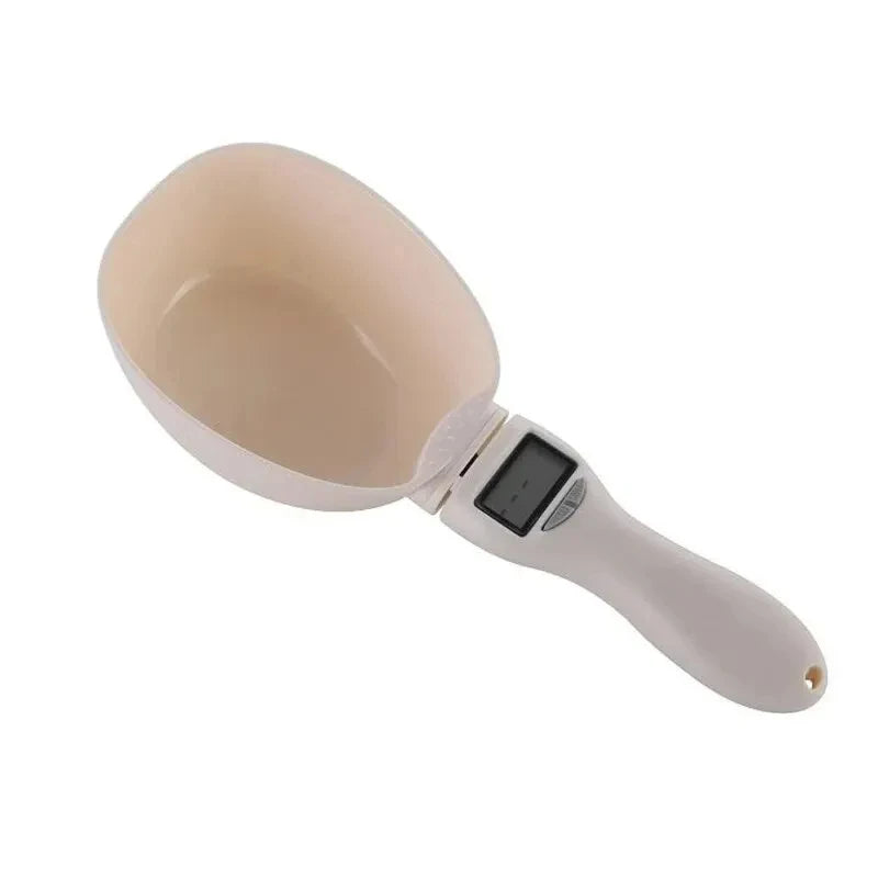 Colher Medidora Digital para Alimentos de Pets